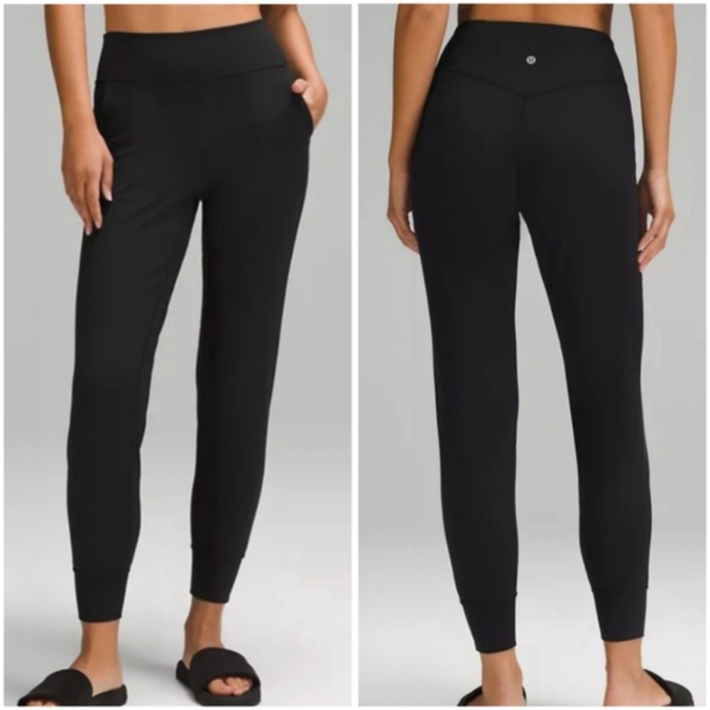 Lululemon align black joggers